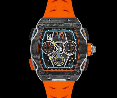 richard mille gmt mclaren